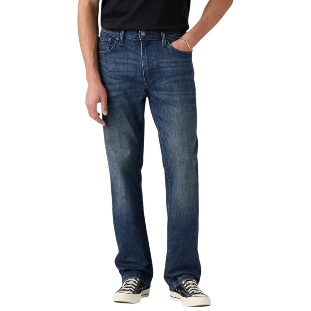 NWT Levi's 541 Athletic Taper Flex Men's Jeans - Husker Dark Wash -Size: 35 X 32